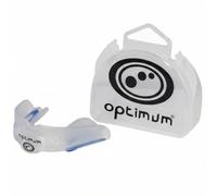 Optimum Matrix Mouthguard Gum Shield - Rugby Mouth Guard with Storage Case | Dual Composite Construction with Shock Absorbing Jaw Pads, Breathing Channel, Impact Pads & Clear Storage Box