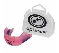 Optimum Matrix Mouthguard Gum Shield - Rugby Mouth Guard with Storage Case | Dual Composite Construction with Shock Absorbing Jaw Pads, Breathing Channel, Impact Pads & Clear Storage Box