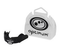 Optimum Matrix Mouthguard Gum Shield - Rugby Mouth Guard with Storage Case | Dual Composite Construction with Shock Absorbing Jaw Pads, Breathing Channel, Impact Pads & Clear Storage Box