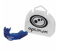 Optimum Matrix Mouthguard Gum Shield - Rugby Mouth Guard with Storage Case | Dual Composite Construction with Shock Absorbing Jaw Pads, Breathing Channel, Impact Pads & Clear Storage Box