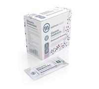 Optimum Medical Glycerin Swabsticks (x75) - Lemon or Blackcurrant Flavour Pleasant Tasting Sugar Free Swab Sticks for Dry Mouth Relief and Dental Hygiene (Blackcurrant - Box of 75)