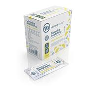 Optimum Medical Glycerin Swabsticks (x75) - Lemon or Blackcurrant Flavour Pleasant Tasting Sugar Free Swab Sticks for Dry Mouth Relief and Dental Hygiene (Lemon - Box of 75)
