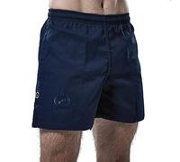 Optimum Men's Auckland Rugby Shorts with Internal Drawstring & Pockets, Ideal for Gym, Training, & Outdoor Activities Workouts, Running, Cycling, and Marathons | 44 Inches, Navy
