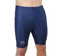 Optimum Men's BMX Compression Shorts - Quick-Dry Performance Sports Underwear, Base Layer Running Gear with Secure Fit for Gym and Outdoor Activities, Small Junior (SB), Navy