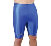 Optimum Men's BMX Compression Shorts - Quick-Dry Performance Sports Underwear, Base Layer Running Gear with Secure Fit for Gym and Outdoor Activities, L, Royal