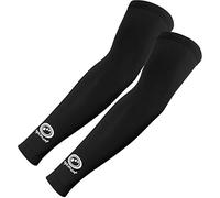 Optimum Men's Hawkley Cycling Arm Warmers, Black, Small