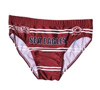Optimum Men's Tackle Trunks Underwear - Sea Eagles, Size 28