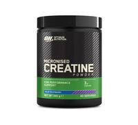 Optimum Micronised Creatine Powder 360g 80 Servings Nutrition Blue Raspberry