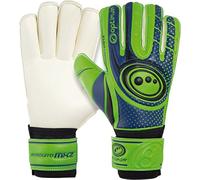 Optimum Mosquito MXZ Goalkeeper Men’s Gloves - Breathable Football Goalkeeper Gloves - Goal keeper goalie Roll FingerSave - Superior Grip Protection & Comfort - Black/Red/Navy / 10