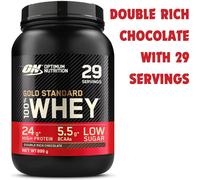Optimum Nutrition 100% Gold Standard Whey Muscle Building Protein Powder Shake