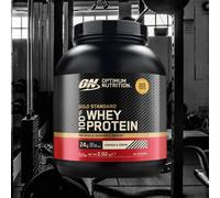 Optimum Nutrition Gold Standard 100% Whey Protein – Muscle & Recovery, Vanilla Ice Cream, 4.53kg