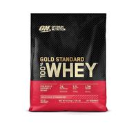 Optimum Nutrition 100% Gold Standard Whey Protein Bag 10lb 4.5kgs 154 Servings - Strawberry