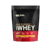Optimum Nutrition 100% Gold Standard Whey Protein Powder, 24g Protein, Banana Cream, BCAA, Low-Sugar, Fast-Digesting Isolate for Muscle Gain & Recovery, 450 g, 15 Servings