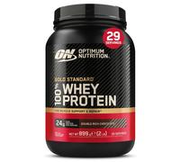 Optimum Nutrition 100% Gold Standard Whey Protein Powder 24g Protein Double Rich