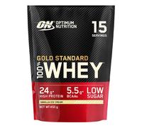 Optimum Nutrition 100% Gold Standard Whey Protein Vanilla Ice Cream 450g