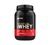 Optimum Nutrition 100 Percent Whey Gold Standard Sports Supplements, 907 g, Delicious Strawberry