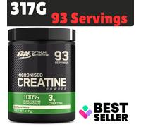 Optimum Nutrition Micronised Creatine Powder 317g Unflavoured