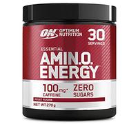 Optimum Nutrition Amino Energy Pre Workout Powder, Drink With Acids, Bcaa, L-Glutamine And L-Leucine, Food Supplement Vitamin C