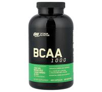 Optimum Nutrition BCAA 1,000 mg Branched Chain Amino Acids, 60 - 400 Capsules