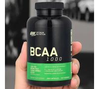 Optimum Nutrition, BCAA 1000, 1,000 mg, 200 Capsules
