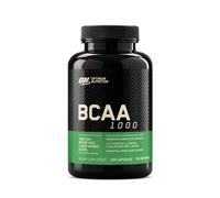 Optimum Nutrition BCAA Capsules, Amino Acids Tablets, 1000 mg of Essential Amino Acids BCAAs with L-Leucine, L-Isoleucine and L-Valine, Unflavoured, BCAA Supplements, 100 Servings, 200 Capsules