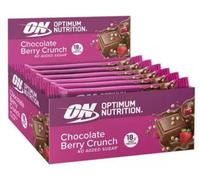 Optimum Nutrition Chocolate Berry Crunch High Protein Bar 55g - Case of 12