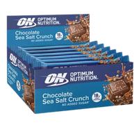 Optimum Nutrition Chocolate Sea Salt Crunch protein bar 55g - Case of 12