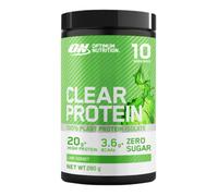 Optimum Nutrition Clear Protein 100% Plant Protein Isolate, Lime Sorbet