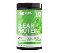 Optimum Nutrition Clear Protein 100% Plant Protein Isolate, Lime Sorbet