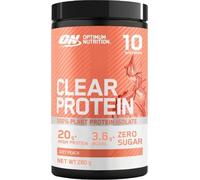 Optimum Nutrition Clear Plant Protein - Vegan, Sugar-Free, Pea Isolate, Juicy Peach, 280 g