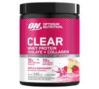 Optimum Nutrition Clear Whey + Collagen - Apple & Raspberry 240g