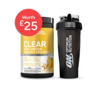 Optimum Nutrition Clear Whey Collagen Fruit Iced Tea Bundle