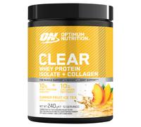 Optimum Nutrition Clear Whey + Collagen - Summer Fruit Ice Tea 240g 240 g