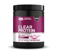 Optimum Nutrition Clear Whey Isolate, 20g Whey Protein Isolate,Blackcurrant, Zer