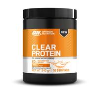 Optimum Nutrition Clear Whey Isolate, 20g Whey Protein Isolate, Mango & Passion