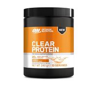 Optimum Nutrition Clear Whey Isolate, 20g Whey Protein Isolate, Mango & Passion Fruit, Zero Sugar, Protein Contributes to Muscle Growth, 240g, 10 Servings