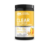 Optimum Nutrition Clear Whey Protein Isolate + Collagen Fruit Ice Tea 240g