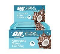 Optimum Nutrition Coconut Protein Bar (12x59g) Chocolate Sweet Coconut - Bars -