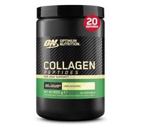 Optimum Nutrition Collagen Peptides Powder with Vitamin C for Joint Support, Unflavoured Ready-to-Mix Powder with 20 g Hydrolyzed Collagen Protein per Serve, 20 Servings - 400 g