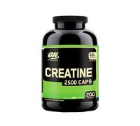 Optimum Nutrition Creatine 2500 200 Caps | Pure Creatine Monohydrate Capsules