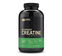 Optimum Nutrition Creatine 2500 | Increases Performance & Energy | 200 Caps
