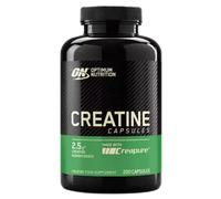 Optimum Nutrition Creatine 2500MG Capsules (200 capsules, 100 servings) [Best Before: 31/08/2025]