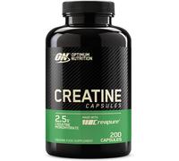 Optimum Nutrition Creatine 2500 | 200 Capsules Premium Creatine Monohydrate