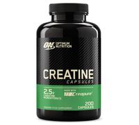 Optimum Nutrition Creatine Capsules with 2500 mg of Unflavoured Creatine Monohydrate per Serving, Creatine Food Supplement to Supp
