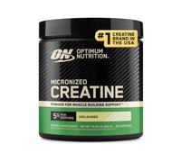 Optimum Nutrition Creatine, Micronized Creatine Monohydrate Powder, Supports