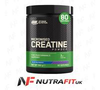 OPTIMUM NUTRITION CREATINE micronized performance support flavoured powder