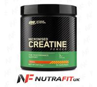 Optimum Nutrition Micronised Creatine Monohydrate Powder – 3 g/serving, Orange – 247.5 g (55 serv)