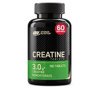 Optimum Nutrition Creatine Tablets, 3 g of Creatine Monohydrate per Serving, Unflavoured, Supplement to Support Performance During High-Intensity Tr