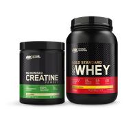 Optimum Nutrition Creatine & Whey Gold Standard Banana Cream