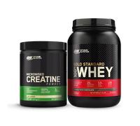 Optimum Nutrition Creatine & Whey Gold Standard Chocolate